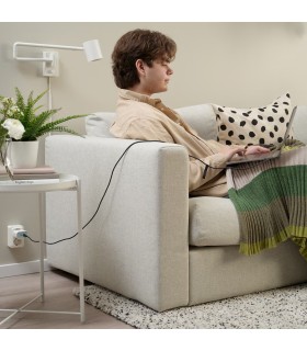 شارژر ۴۵ واتی فست شارژ ایکیا مدل SJÖSS