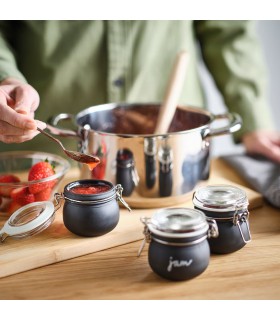 بانکه ایکیا مدل KORKEN بسته 3 تایی رنگ مشکی