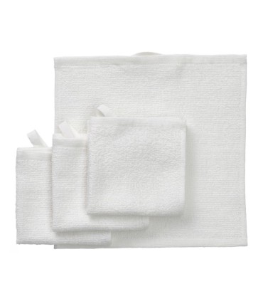 ست ۴ تایی حوله ایکیا مدل LUDDVIAL سایز 25x25