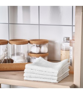 ست ۴ تایی حوله ایکیا مدل LUDDVIAL سایز 25x25