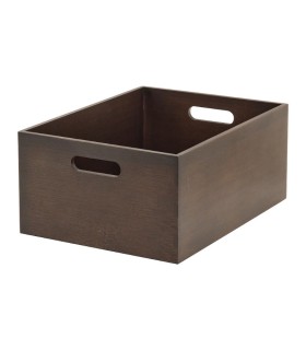 باکس بامبو تیره ایکیا مدل UPPDATERA سایز 24x32x15