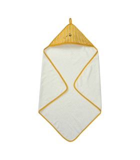 حوله حمام نوزاد ایکیا مدل GRÖNFINK