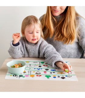 زیر بشقابی ایکیا مدل GRÖNFINK سایز 30x40