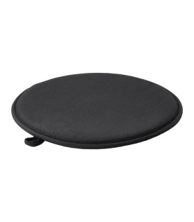 نشیمنگاه صندلی و چهارپایه ایکیا مدل ÄNGSFRÄKEN مشکی