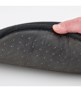 نشیمنگاه صندلی و چهارپایه ایکیا مدل ÄNGSFRÄKEN مشکی