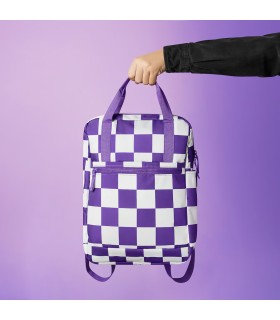 کوله پشتی ایکیا مدل STARTTID رنگ لالیک