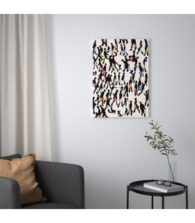 تابلو بوم ایکیا مدل PJÄTTERYD سایز 50x70