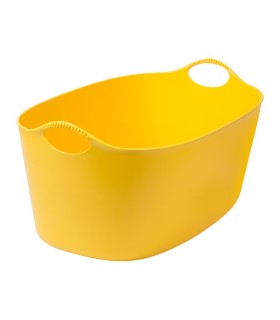 سبد لندری ایکیا مدل TORKIS رنگ زرد