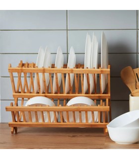 جاظرفی و آبچکان بامبو سایز ۴۰ در ۴۳ سانتی متر