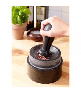 هاون سنگ مرمر ایکیا مدل ÄDELSTEN