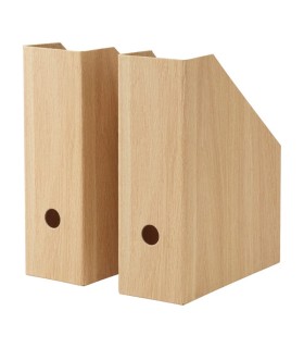 ست ۲ تایی فایل مجله ایکیا مدل HÄSTVISKARE