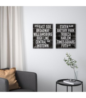 تابلو بوم ایکیا مدل PJÄTTERYD سایز 40x50