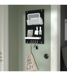 صفحه پگ بورد مشکی ایکیا مدل SKÅDIS سایز36x56