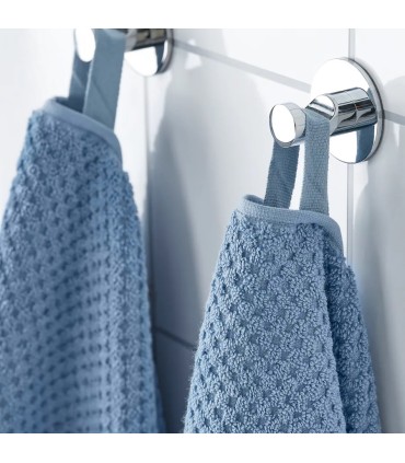 حوله ایکیا مدل GULVIAL سایز 40x70 رنگ آبی