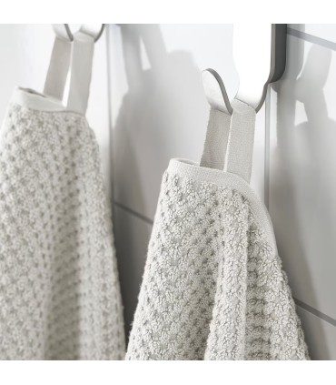 حوله ایکیا مدل GULVIAL سایز 40x70 رنگ سفید