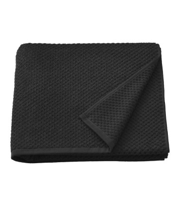 حوله ایکیا مدل GULVIAL سایز 70x140 رنگ مشکی