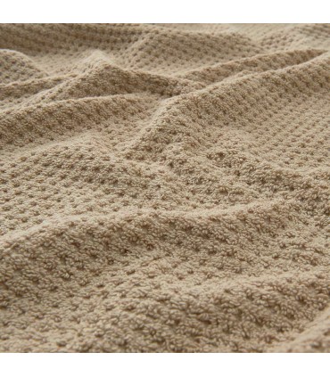 حوله ایکیا مدل GULVIAL سایز 70x140 رنگ بژ