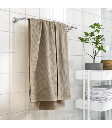 حوله ایکیا مدل GULVIAL سایز 70x140 رنگ بژ