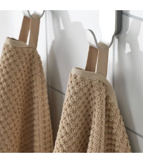 حوله ایکیا مدل GULVIAL سایز 70x140 رنگ بژ