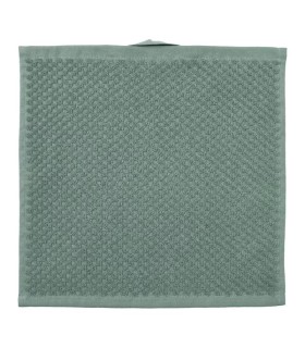 حوله دست ایکیا مدل GULVIAL سایز 30x30 فیروزه ایی