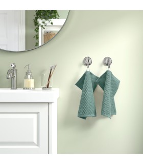 حوله دست ایکیا مدل GULVIAL سایز 30x30 فیروزه ایی