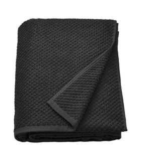حوله مشکی ایکیا مدل GULVIAL سایز 150x100