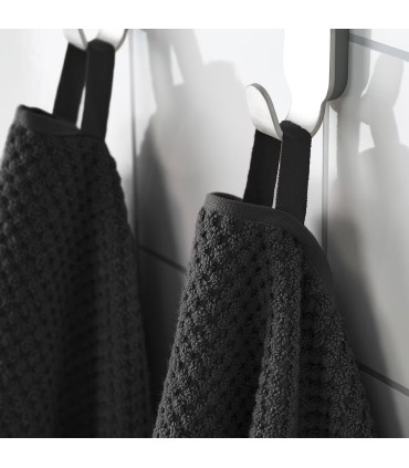 حوله مشکی ایکیا مدل GULVIAL سایز 150x100