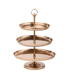 شیرینی خوری طلایی ایکیا مدل GOKVÄLLÅ