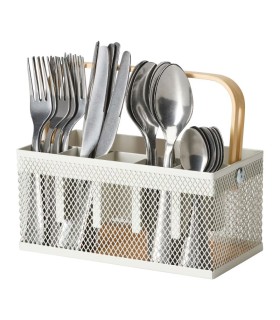 سرویس قاشق و چنگال به همراه استند ایکیا مدل VIMPELFISK