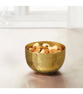 کاسه طلایی ایکیا مدل VINDFLÄKT سایز 10سانتیمتری