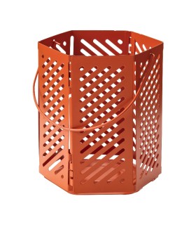 جا شمعی ایکیا مدل VÅRSYREN رنگ نارنجی