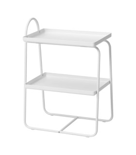 میز کناری ایکیا مدل HATTÅSEN رنگ سفید