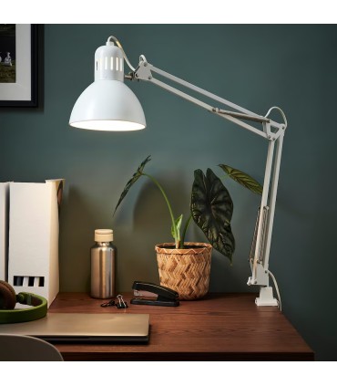 چراغ مطالعه ایکیا مدل TERTIAL رنگ سفید