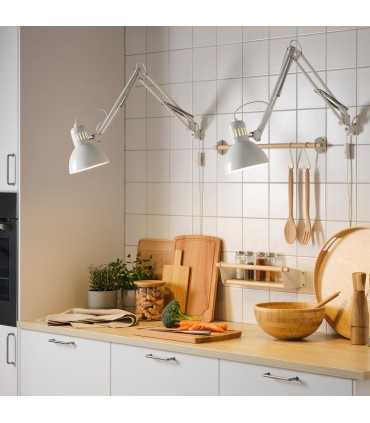 چراغ مطالعه ایکیا مدل TERTIAL رنگ سفید