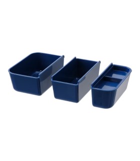 ست ۳ تایی تقسیم کننده لانچ باکس ایکیا مدل IKEA 365+