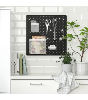 صفحه پگ بورد مشکی ایکیا مدل SKÅDIS سایز 56x56