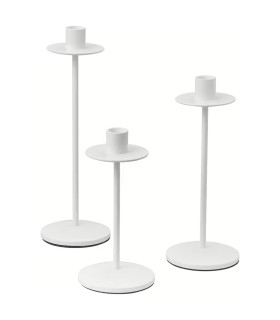 ست ۳ تایی شمعدان ایکیا مدل FRÖJDA