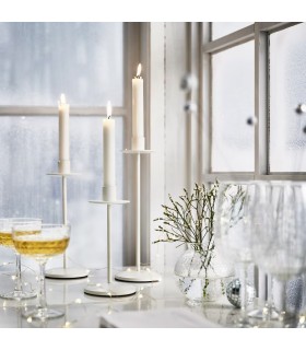 ست ۳ تایی شمعدان ایکیا مدل FRÖJDA