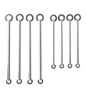 همزن نوشیدنی ایکیا مدل FRÖJDA ست ۸ تایی