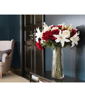 گل سوسن سفید ایکیا مدل SMYCKA