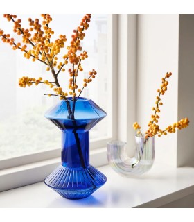گلدان آبی ایکیا مدل KRYPOXBÄR