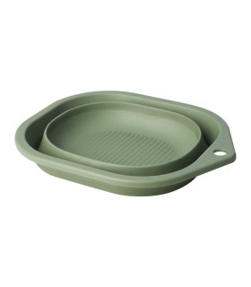 تشت شستشو قابل انعطاف ایکیا مدل PEPPRIG ده لیتری