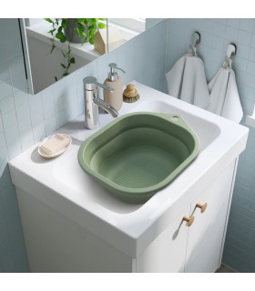 تشت شستشو قابل انعطاف ایکیا مدل PEPPRIG ده لیتری