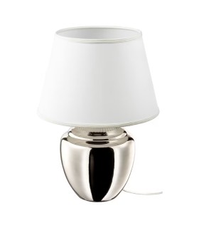 آباژور رو میزی ایکیا مدل RICKARUM پایه نقره ایی