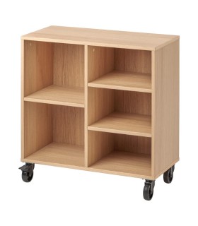 شلف یونیت چرخ دار ایکیا مدل RÅVAROR