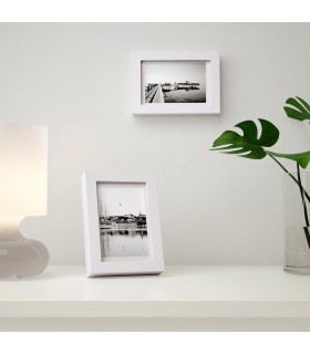 قاب عکس ایکیا مدل RIBBA سایز 10x15 رنگ سفید