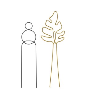 نگهدارنده گیاه ایکیا مدل DAKSJUS ست ۲ تایی