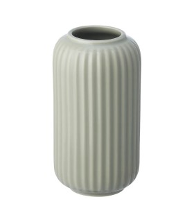 گلدان سفالی ایکیا مدل STILREN فیروزه ایی سایز ۱۲ سانتی متر