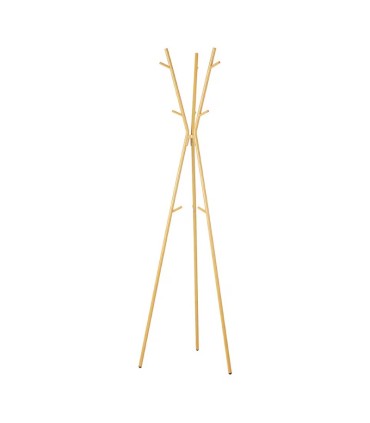 چوب لباسی ایکیا مدل EKRAR زرد تیره