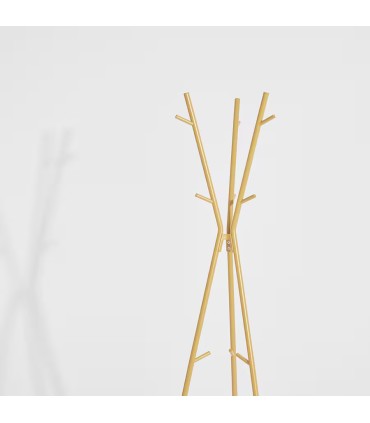 چوب لباسی ایکیا مدل EKRAR زرد تیره